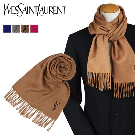 ysl mens scarves|yves saint laurent scarves.